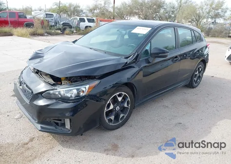 2018 Subaru Impreza 2.0I Sport from USA, damaged, VIN 4S3GTAK67J3753490